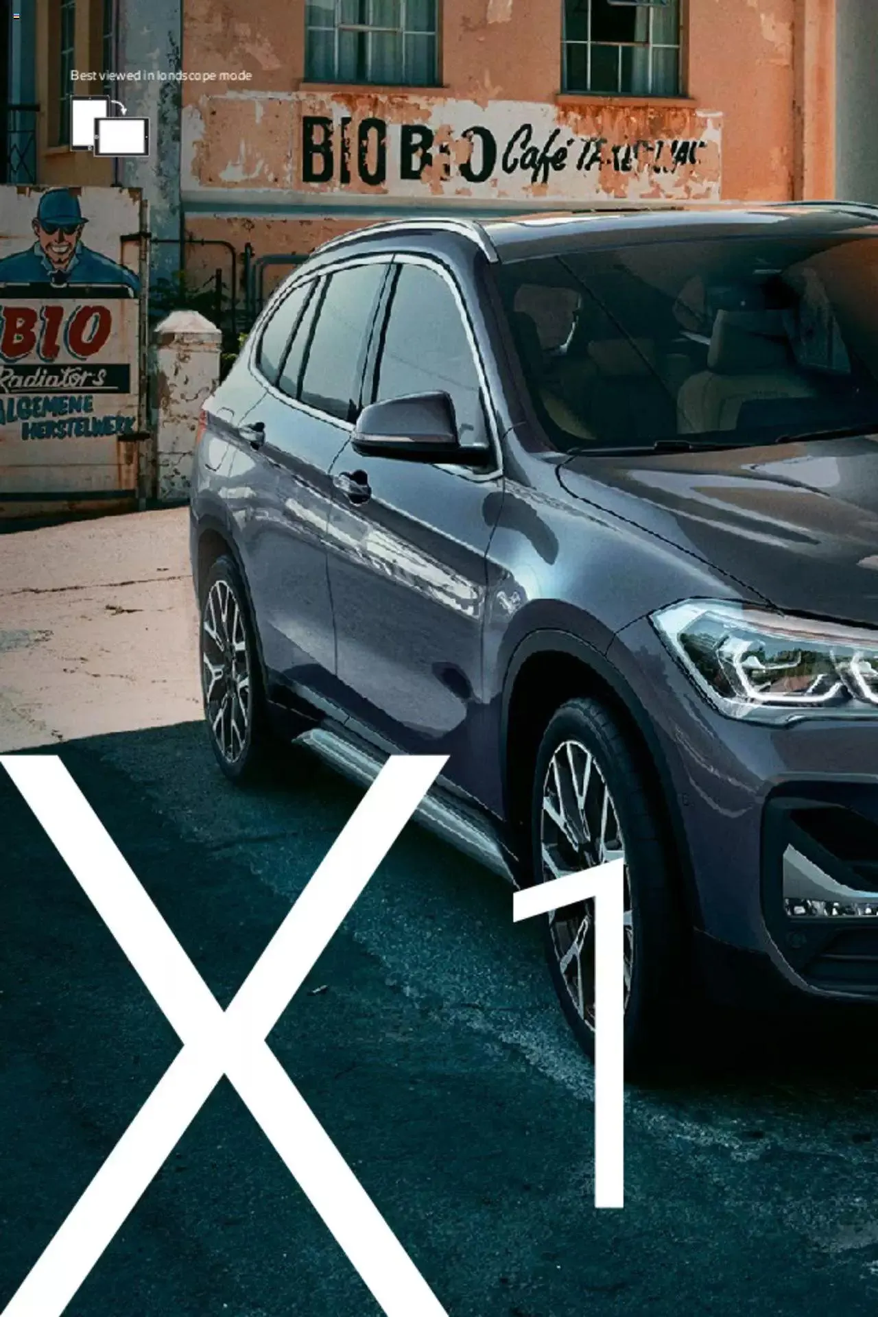 BMW - X1 Brochure - 0