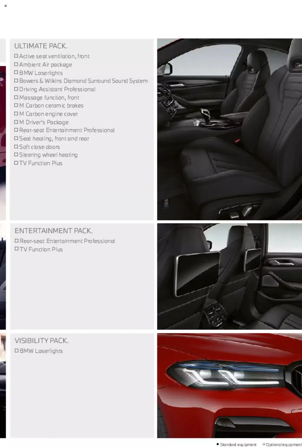 BMW - M5 Brochure from 21 January to 31 December 2023 - Catalogue Page 18