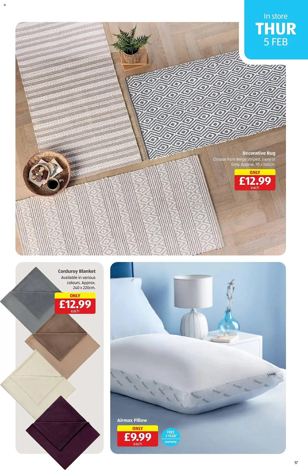 Aldi leaflet from 5 February to 9 February 2026 - Catalogue Page 17