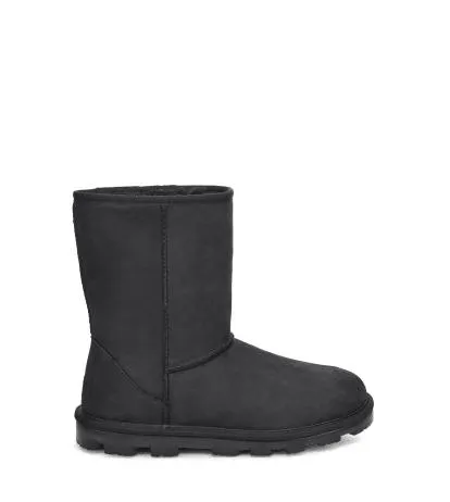 Essential Short Leather Boot
