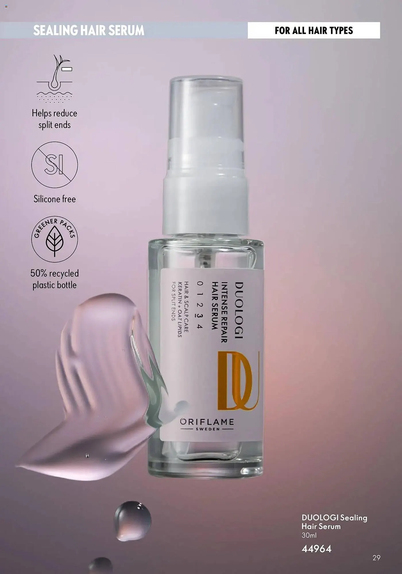 Oriflame catalogue from 5 November to 1 January 2026 - Catalogue Page 29