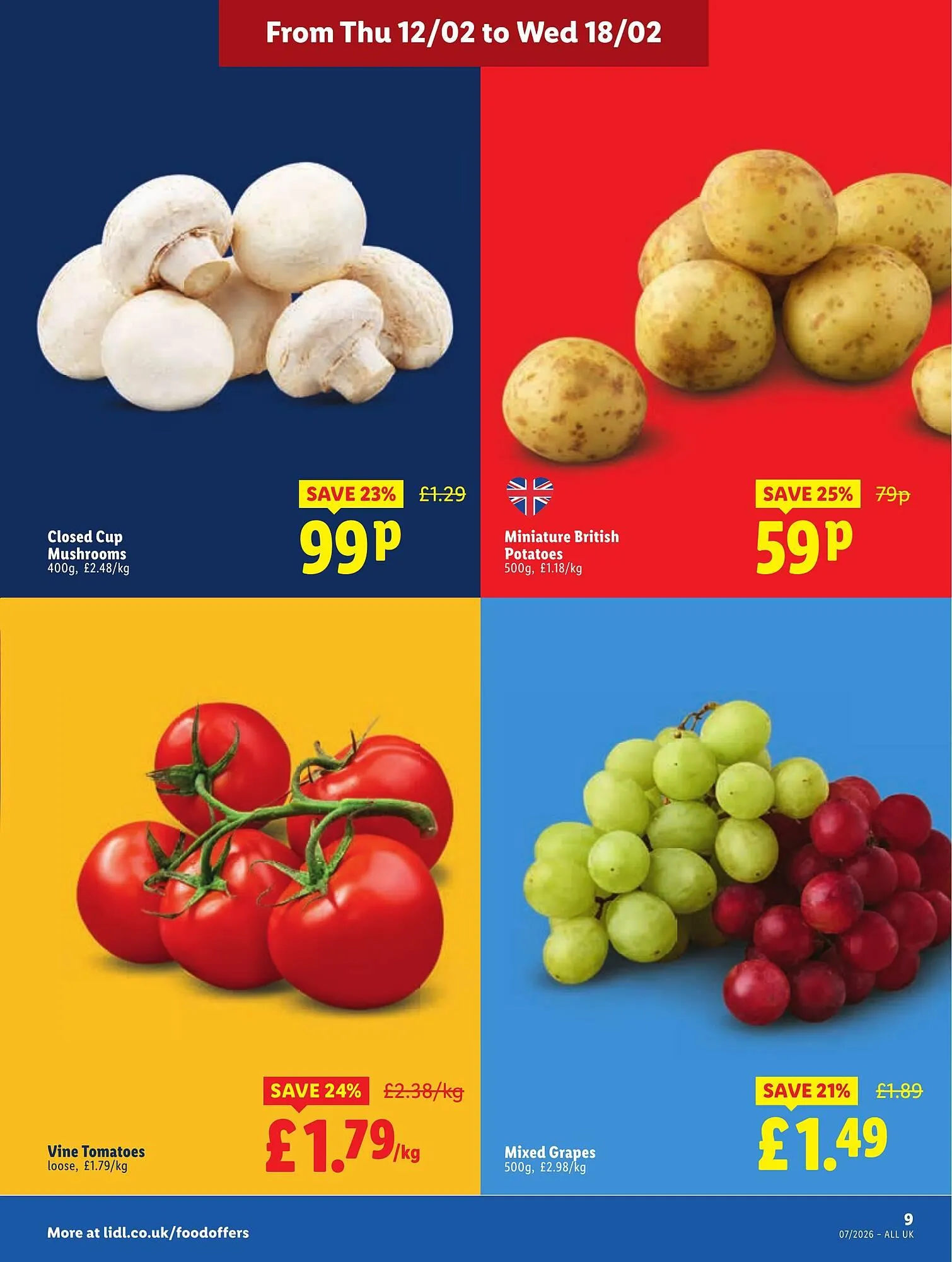 Lidl leaflet from 12 February to 18 February 2026 - Catalogue Page 9