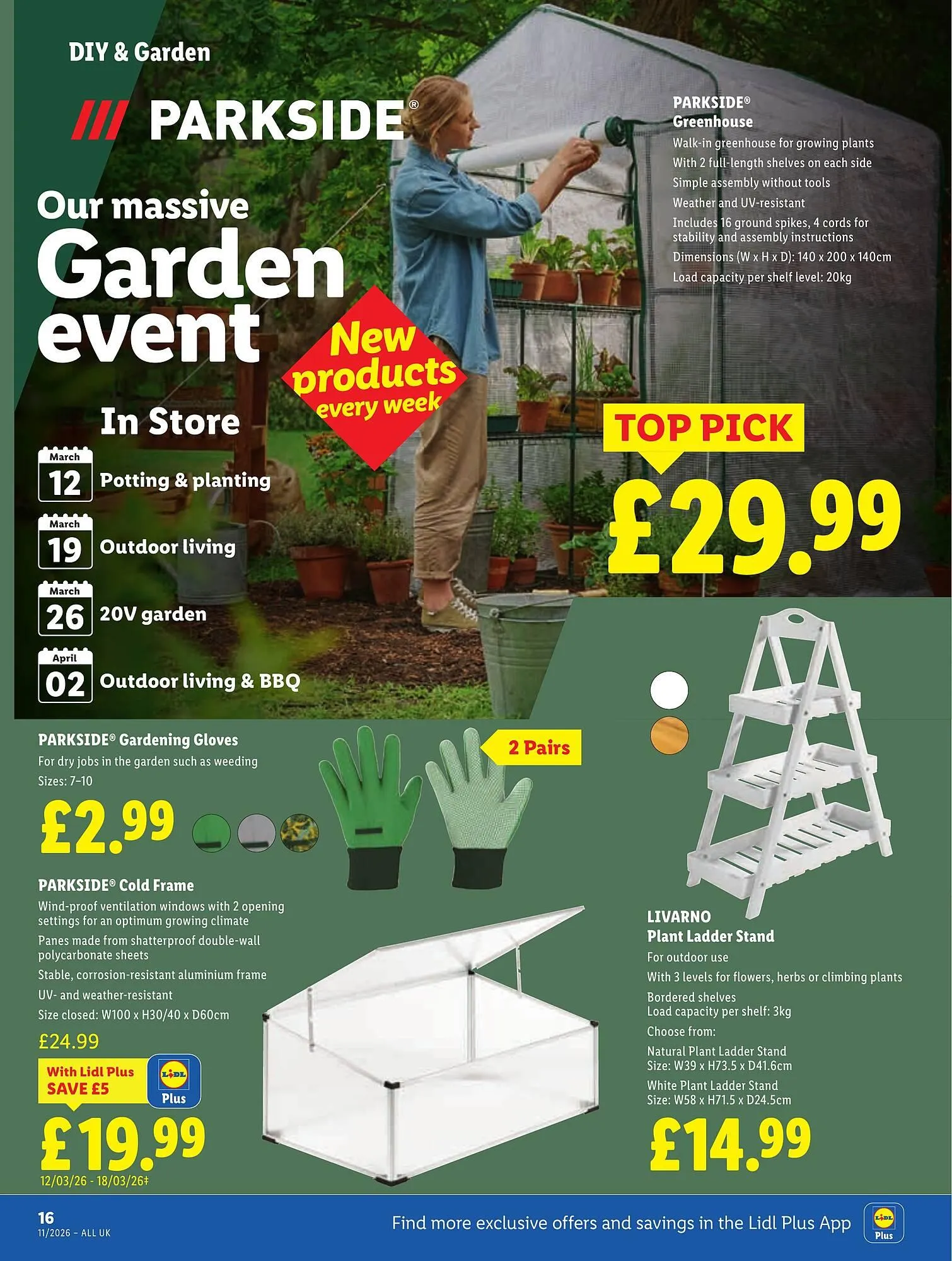 Lidl leaflet from 12 March to 18 March 2026 - Catalogue Page 18