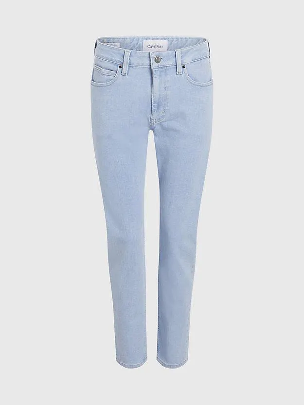 Mid Rise Slim Jeans