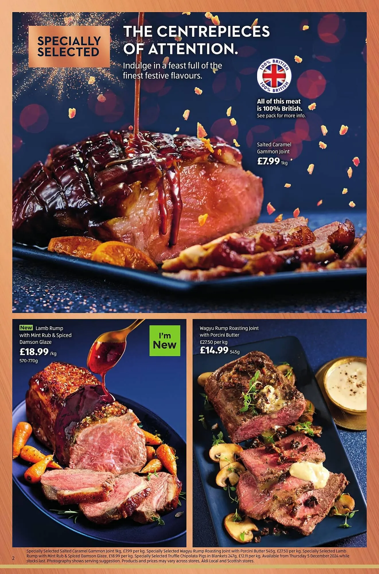 Aldi leaflet from 5 December to 8 December 2024 - Catalogue Page 2