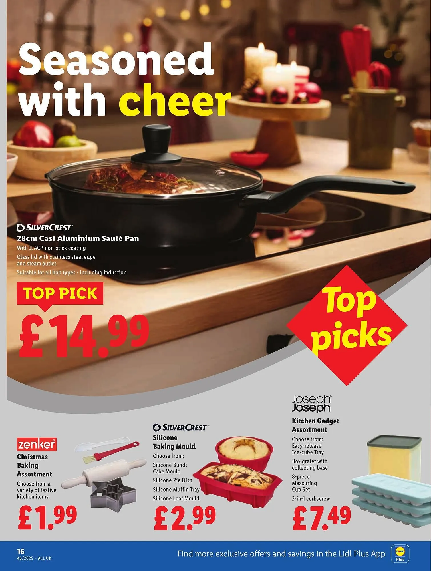 Lidl leaflet from 13 November to 19 November 2025 - Catalogue Page 16