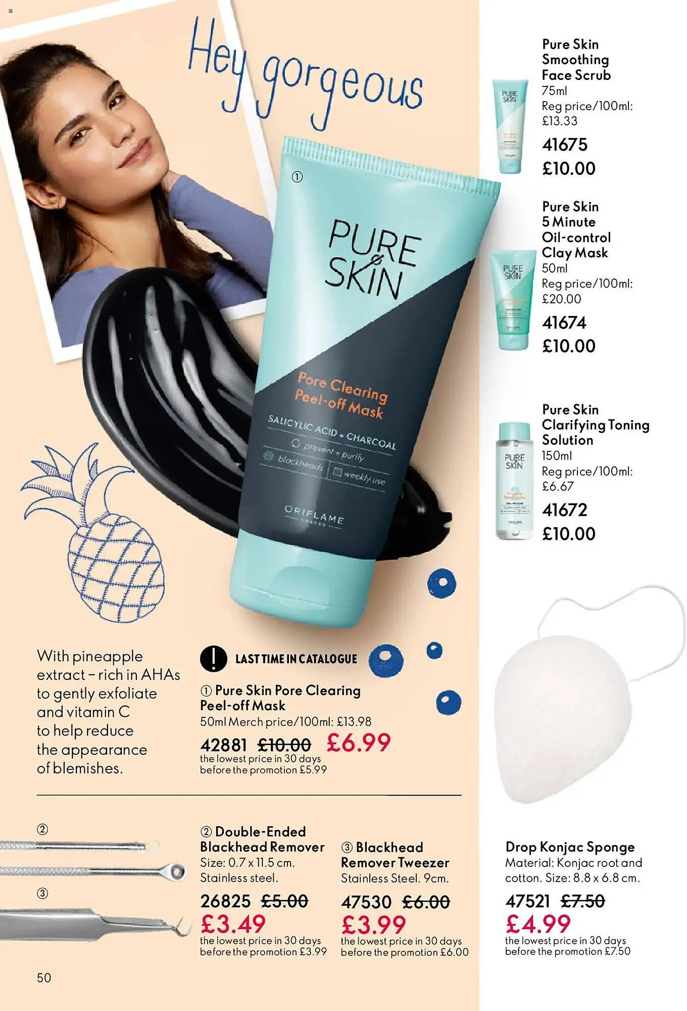 Oriflame catalogue from 25 March to 15 April 2026 - Catalogue Page 50