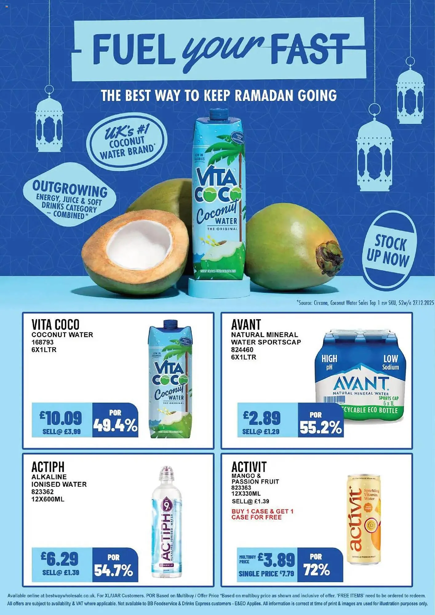 Bestway leaflet from 18 February to 25 February 2026 - Catalogue Page 8
