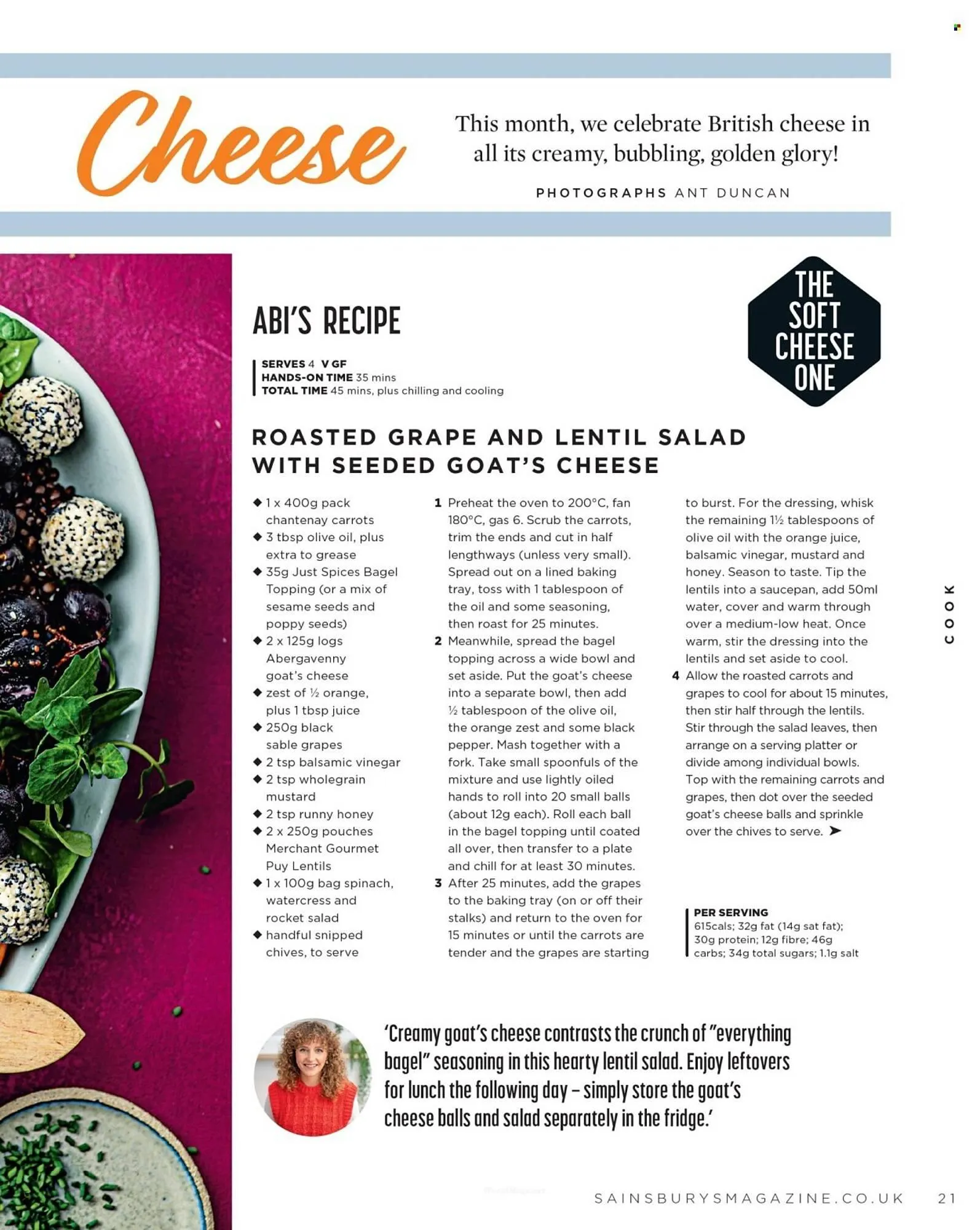 Sainsbury's leaflet from 1 March to 31 March 2026 - Catalogue Page 21