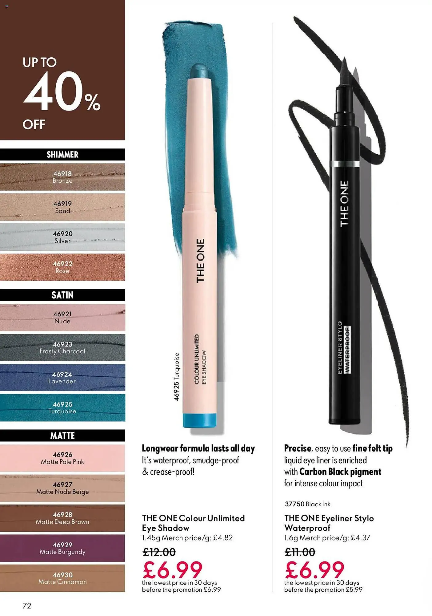 Oriflame catalogue from 27 May to 17 June 2026 - Catalogue Page 72