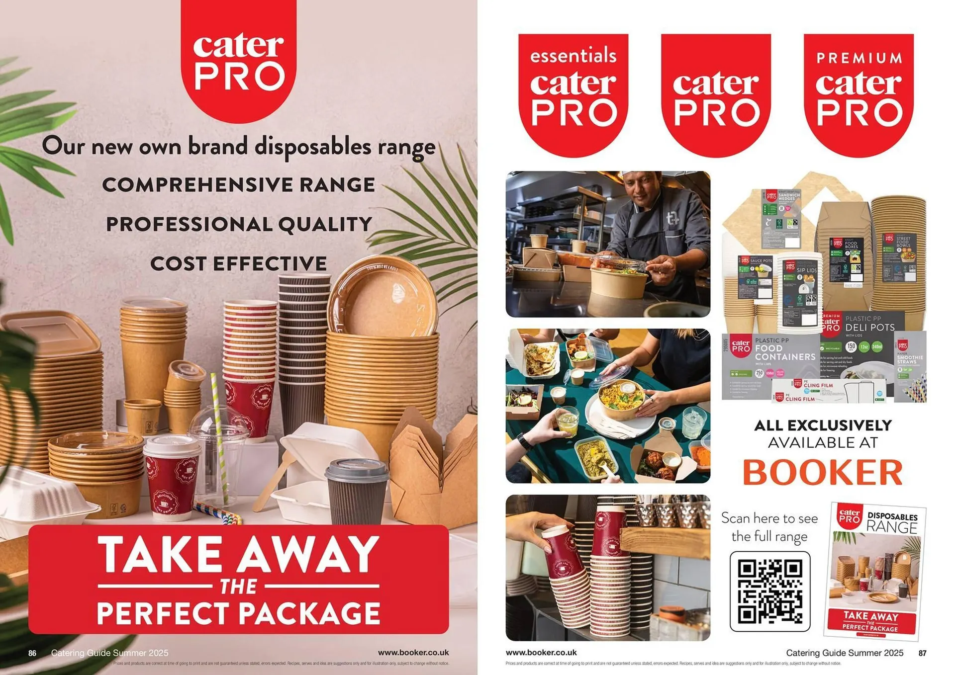 Booker Wholesale leaflet from 18 June to 7 October 2025 - Catalogue Page 44