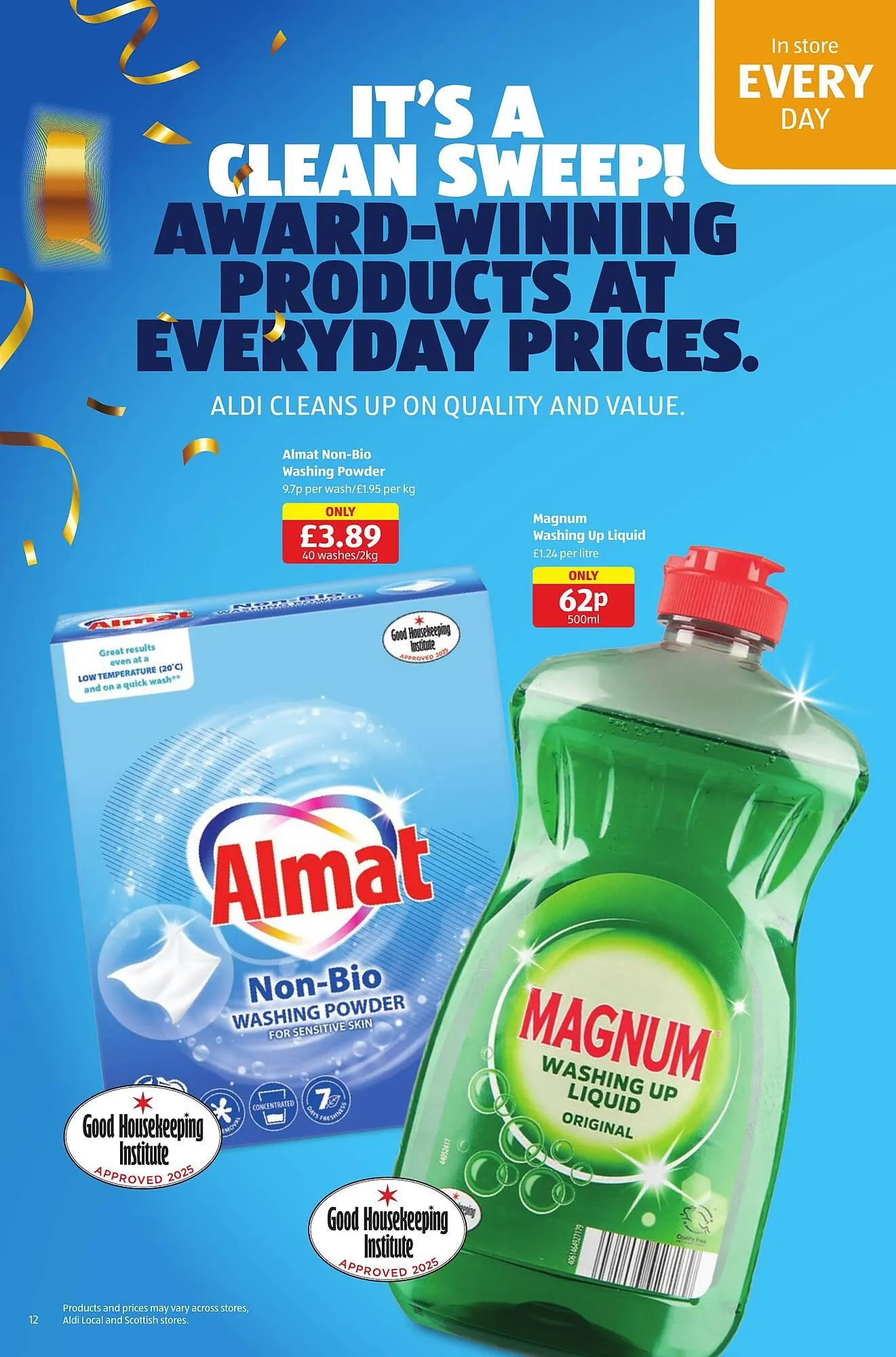 Aldi leaflet from 5 March to 8 March 2026 - Catalogue Page 12
