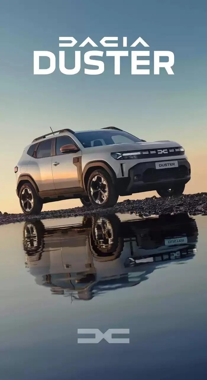 Dacia Duster from 8 October to 31 May 2025 - Catalogue Page 1