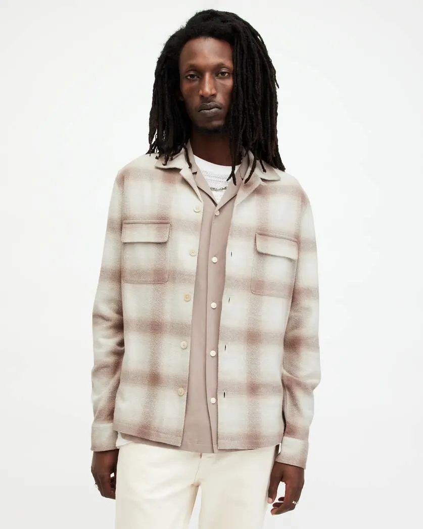 Knoll Checked Relaxed Fit Shirt