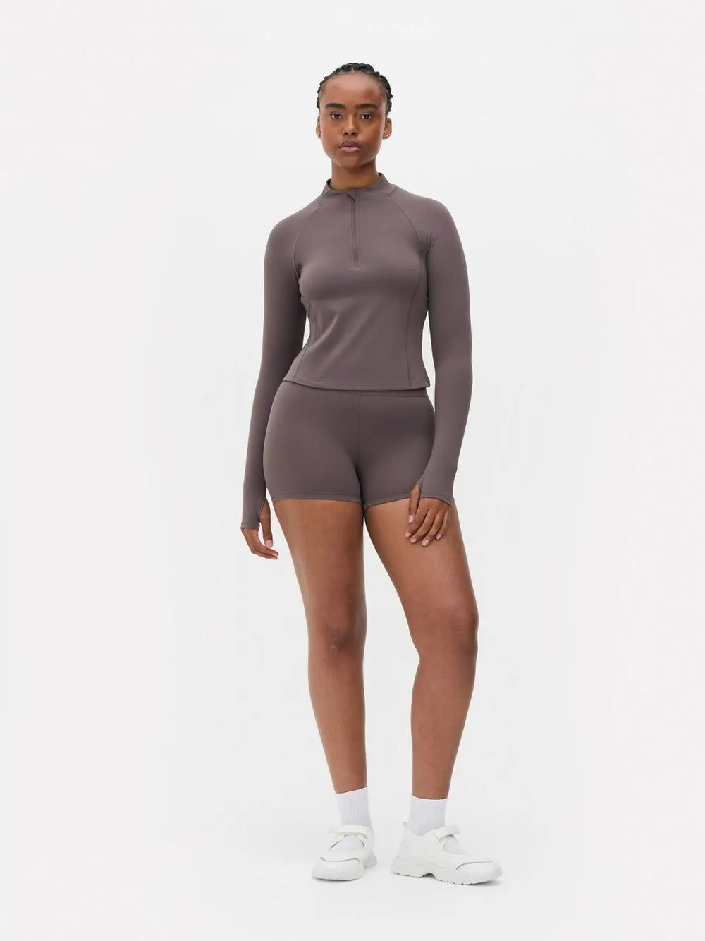 Butter Half Zip Performance Jacket