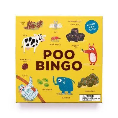 Poo Bingo