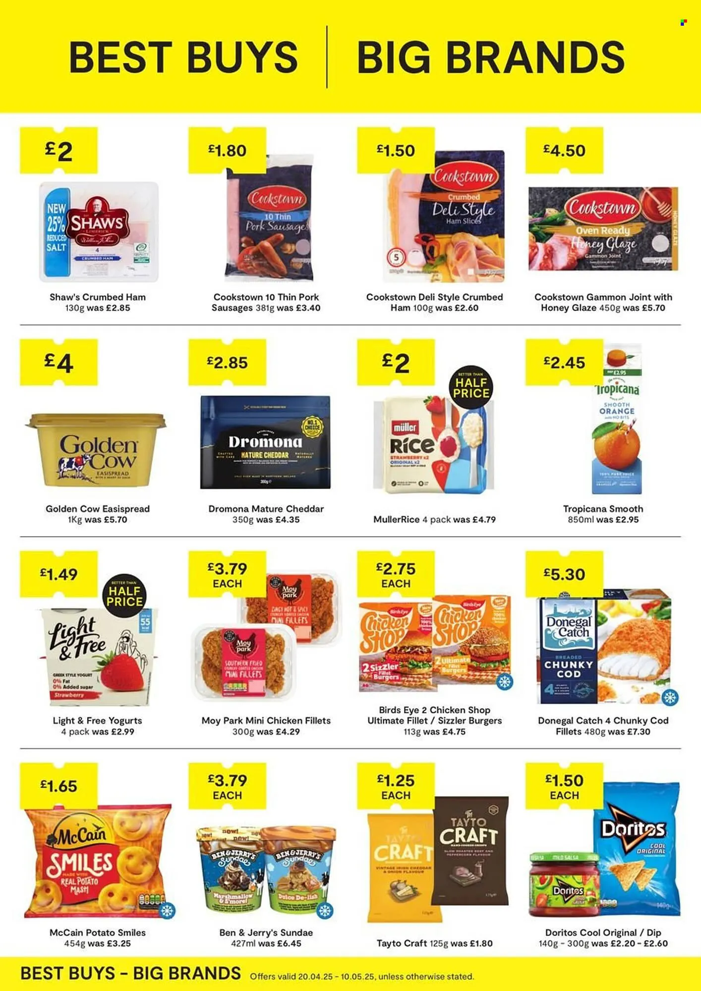 SuperValu leaflet from 20 April to 10 May 2025 - Catalogue Page 2