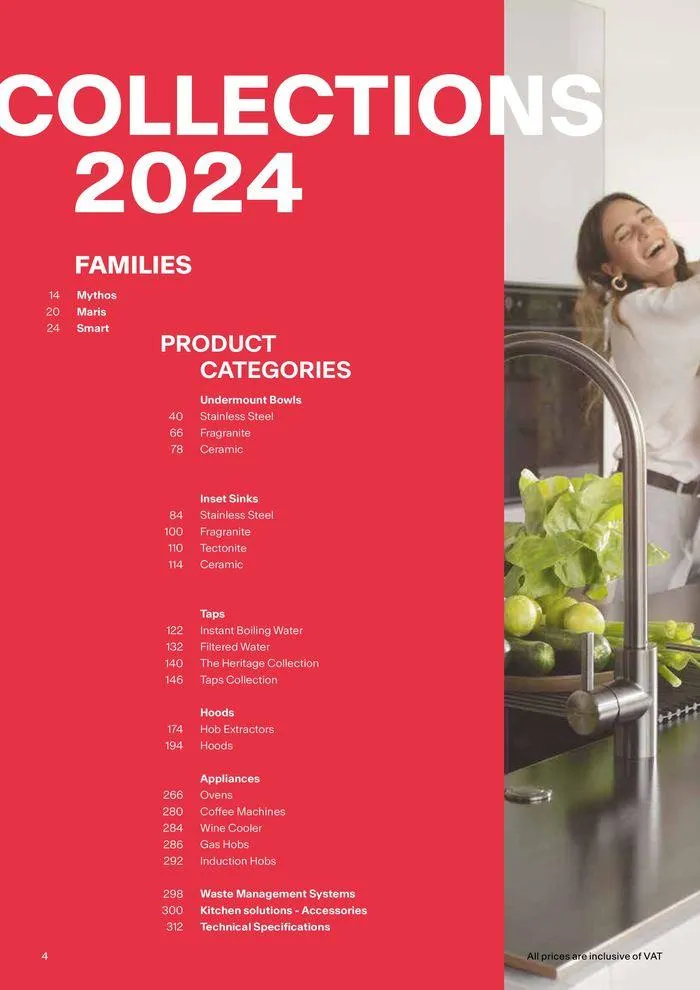 Collections 2024-2025 from 13 March to 31 December 2025 - Catalogue Page 4