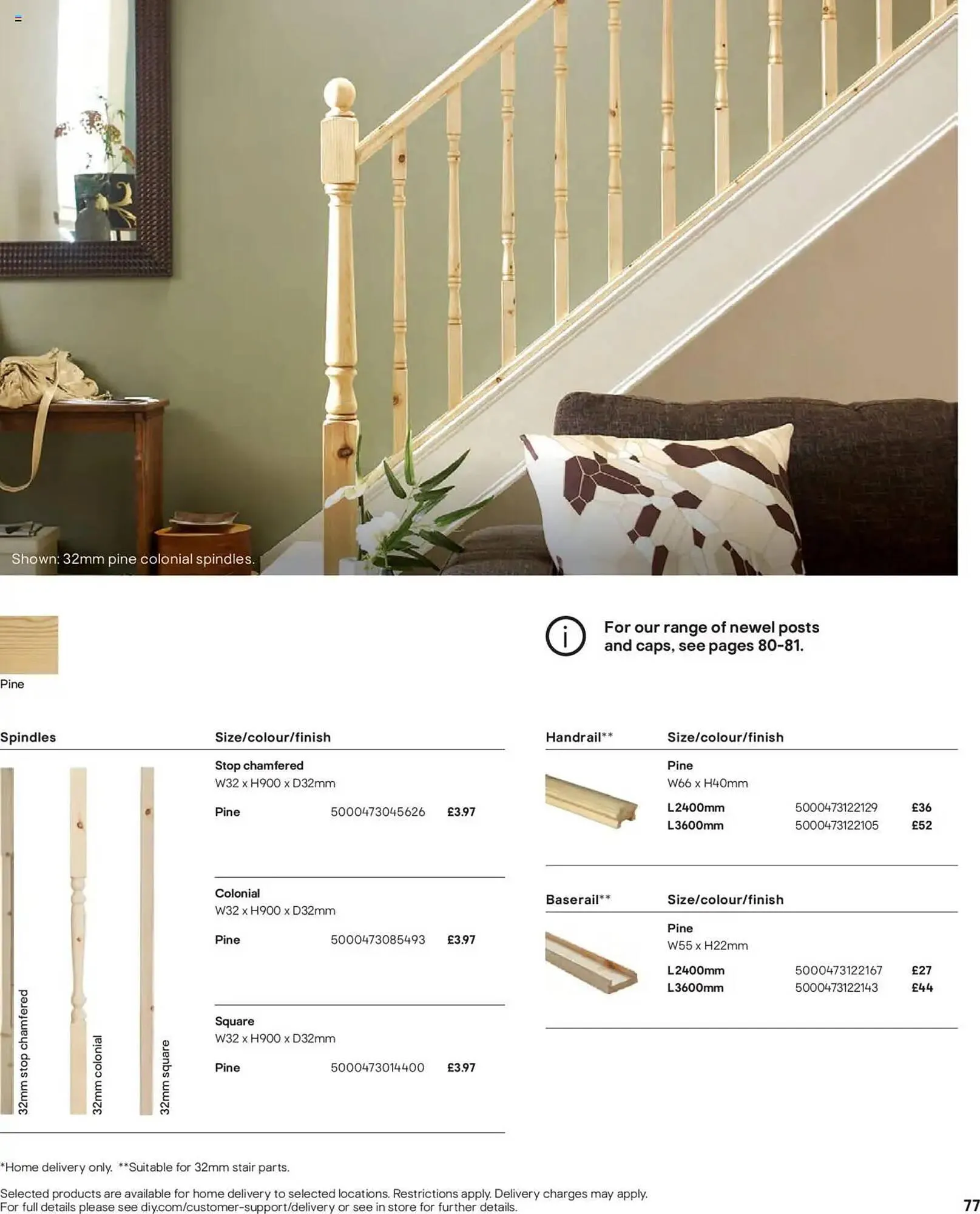 B&Q leaflet from 23 May to 1 November 2025 - Catalogue Page 77