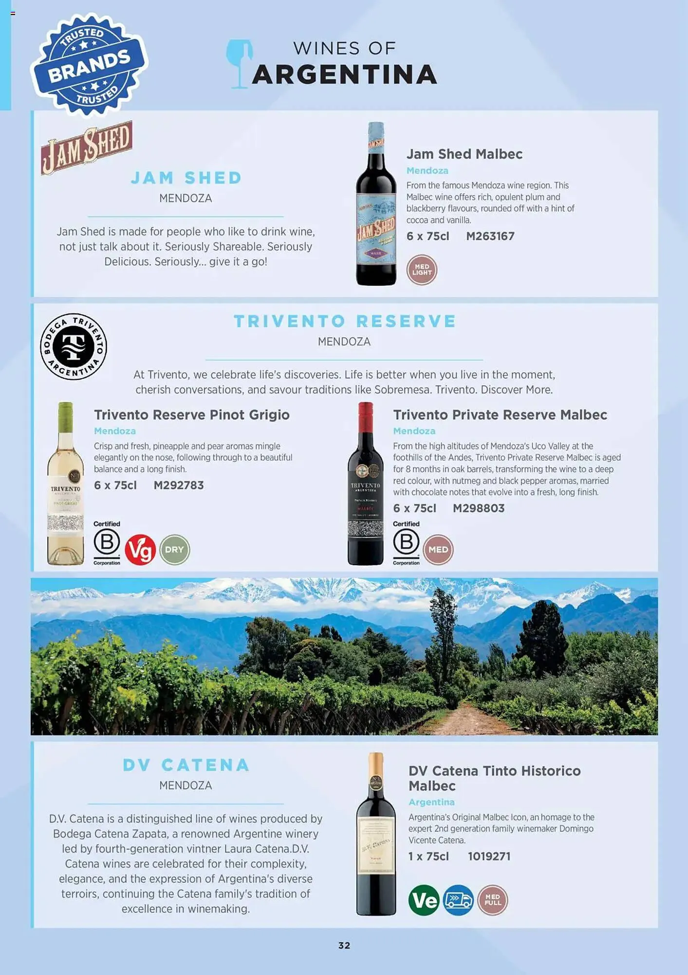 Booker Wholesale leaflet from 7 July to 1 January 2026 - Catalogue Page 32