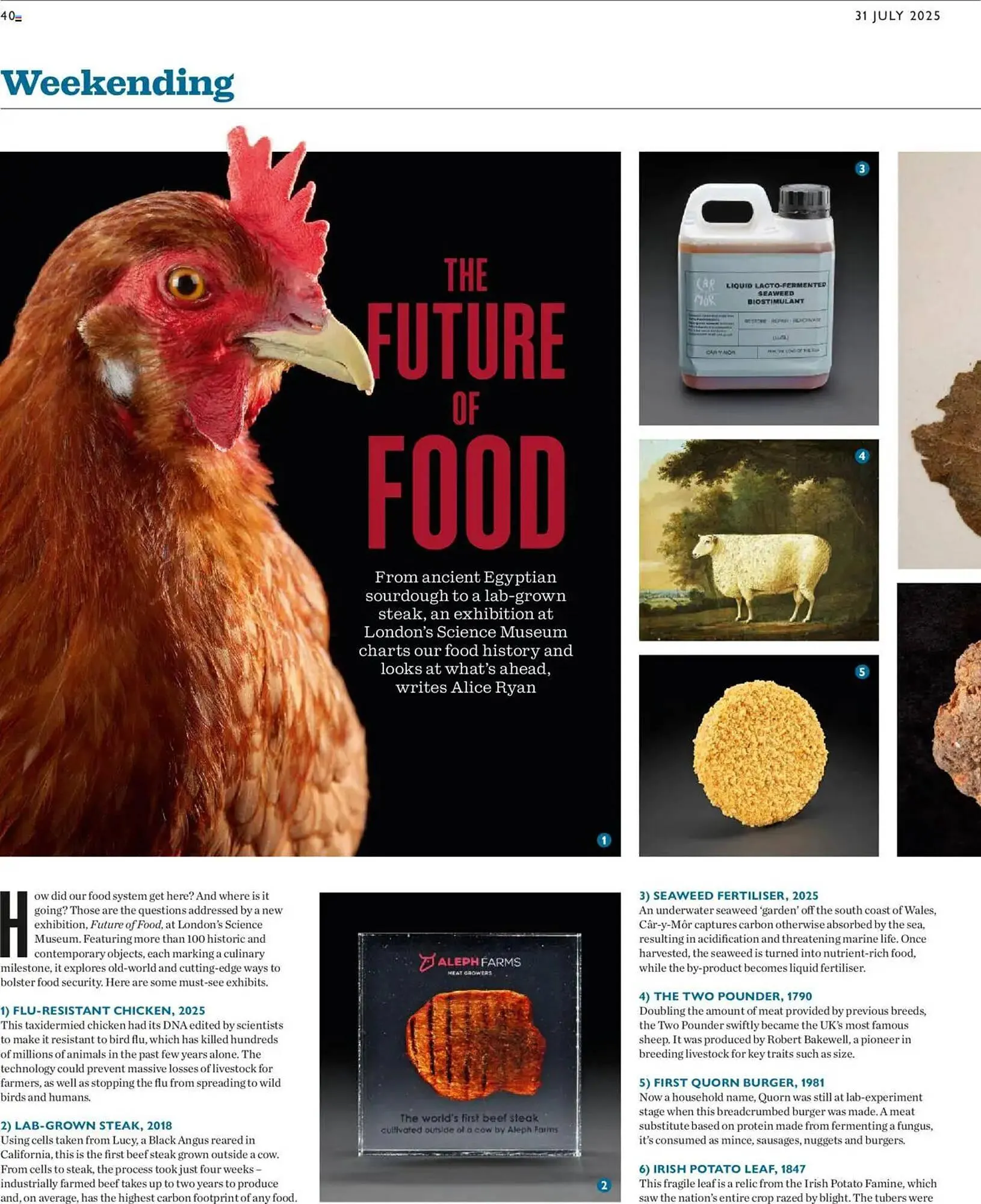 Waitrose leaflet from 31 July to 7 August 2025 - Catalogue Page 40