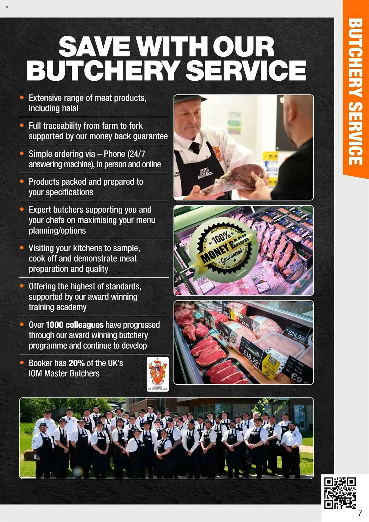 Booker Wholesale leaflet from 25 August to 1 January 2026 - Catalogue Page 7