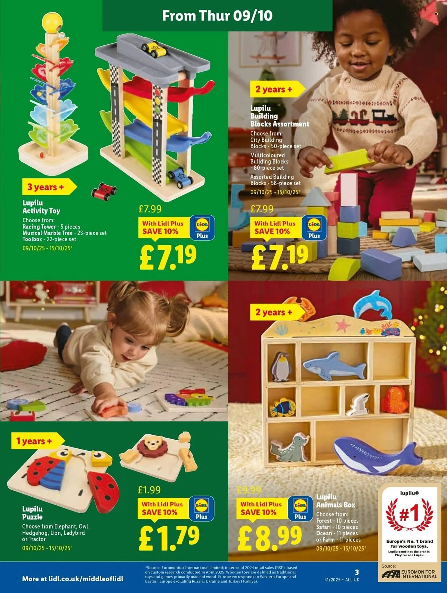 Lidl leaflet from 9 October to 15 October 2025 - Catalogue Page 3