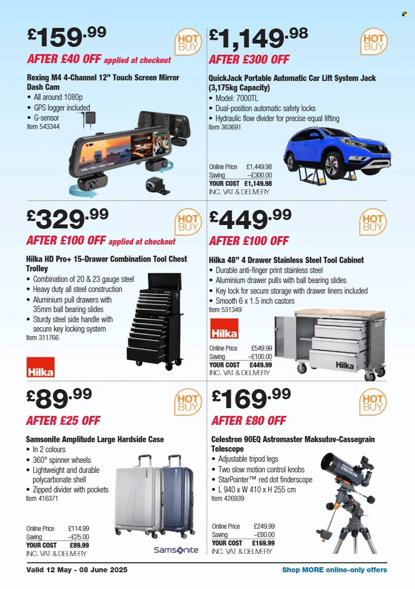 Costco leaflet from 12 May to 8 June 2025 - Catalogue Page 34