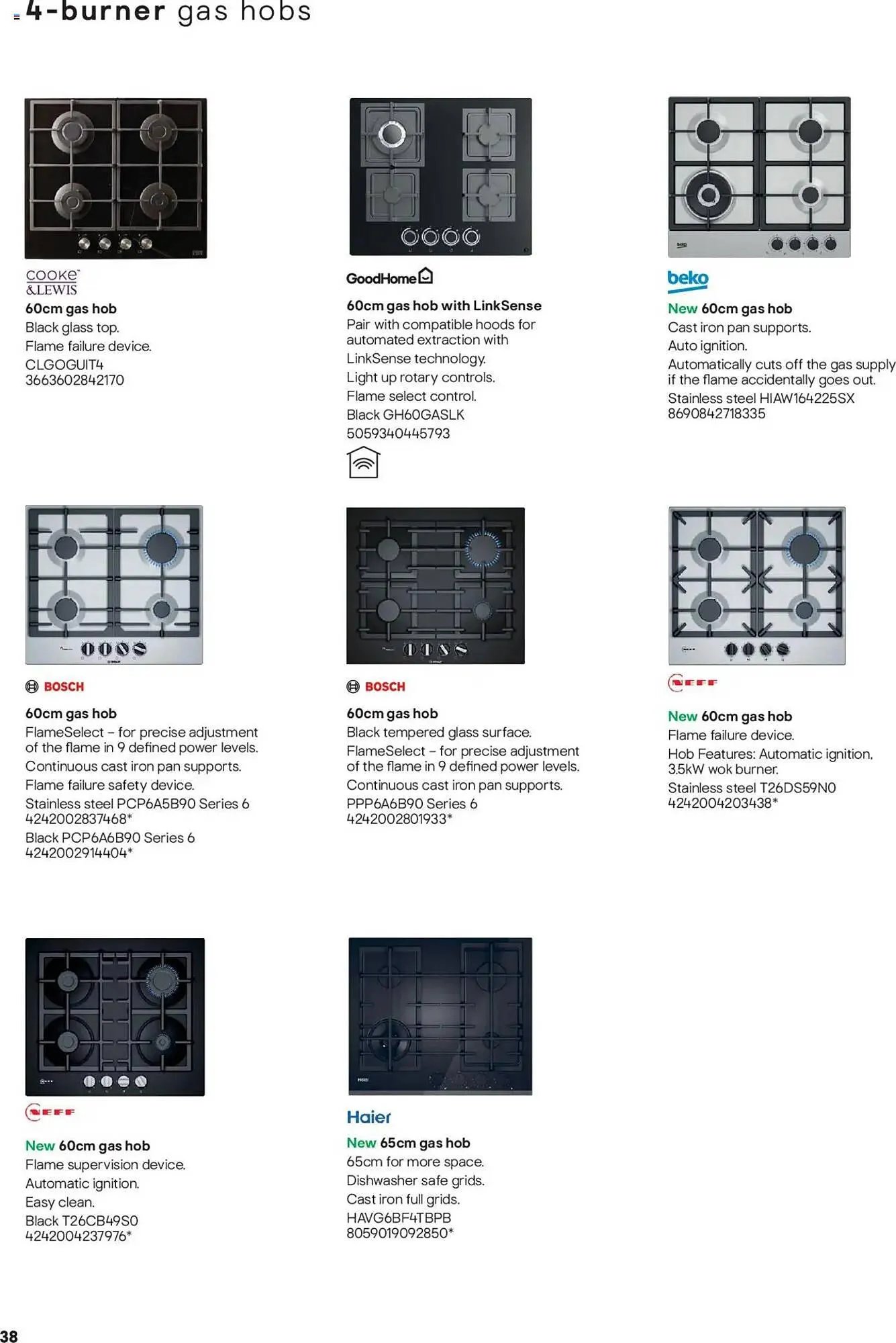 B&Q leaflet from 13 December to 30 June 2025 - Catalogue Page 38