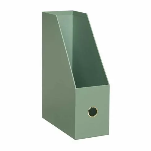 WHSmith Plain Sage Green Magazine File