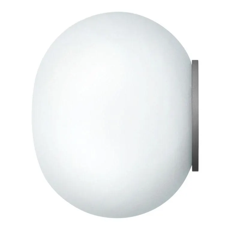 Jasper Morrison - Applique Mini Glo-Ball C/W - Flos