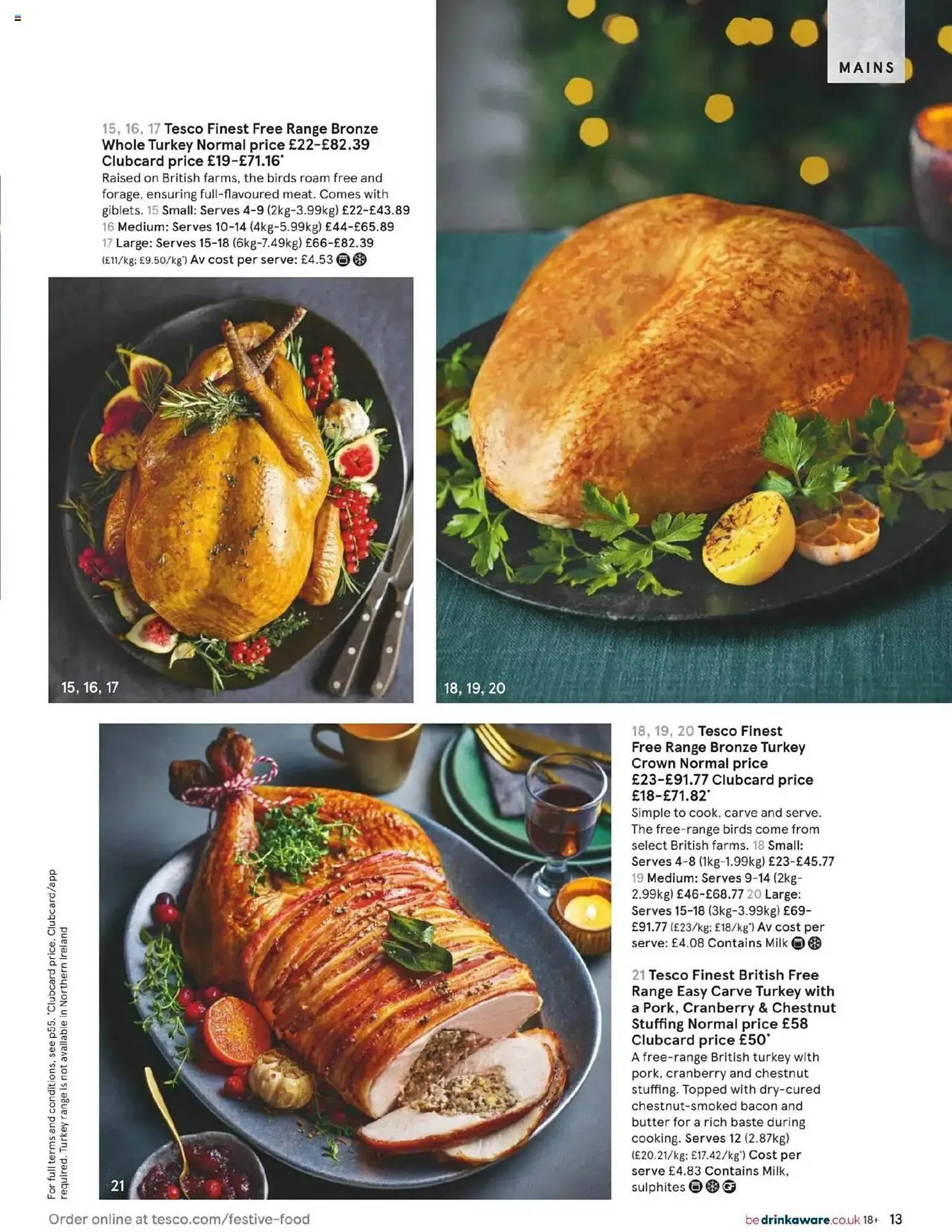 Tesco leaflet from 1 October to 1 December 2025 - Catalogue Page 13
