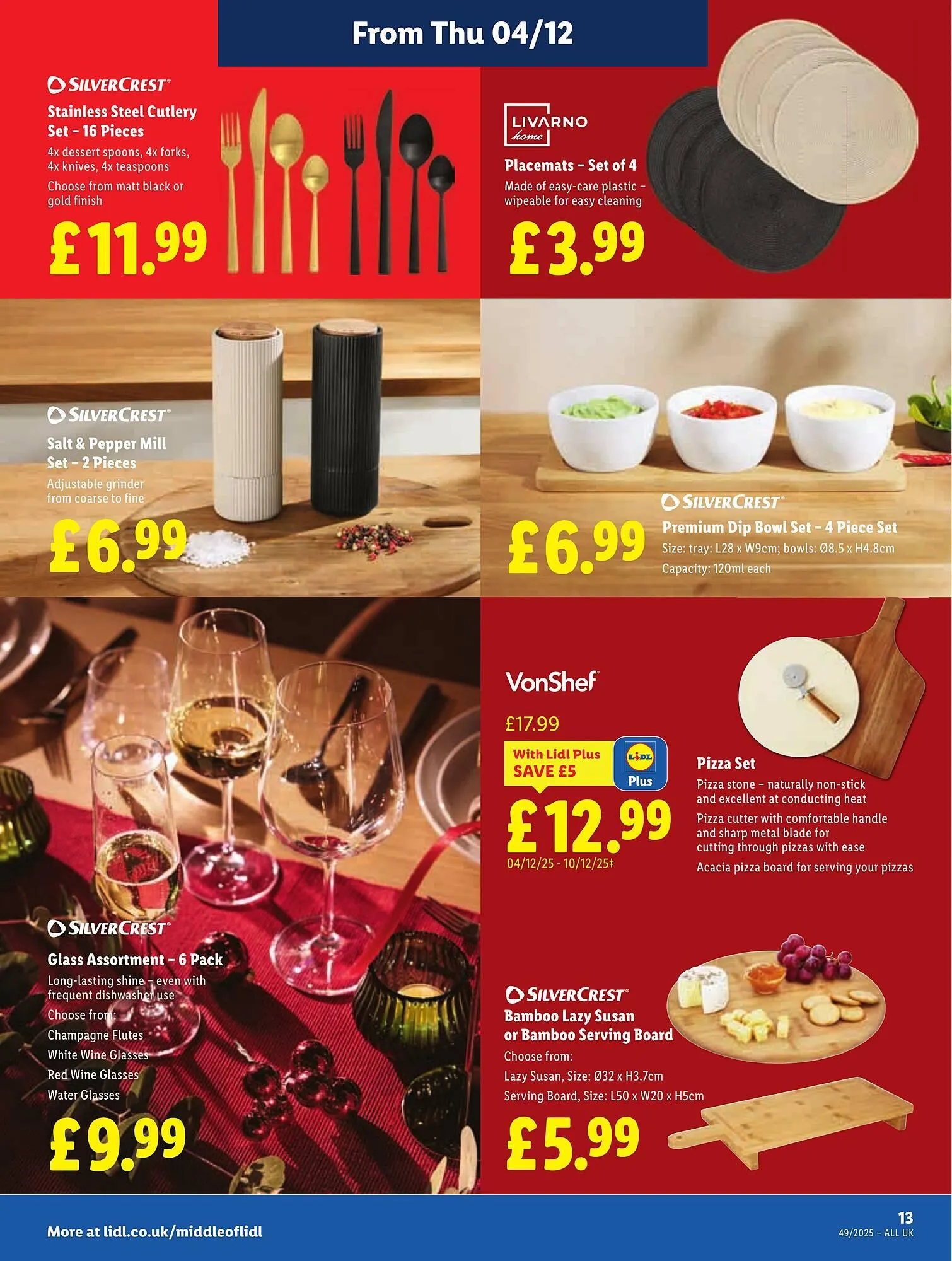 Lidl leaflet from 4 December to 10 December 2025 - Catalogue Page 14