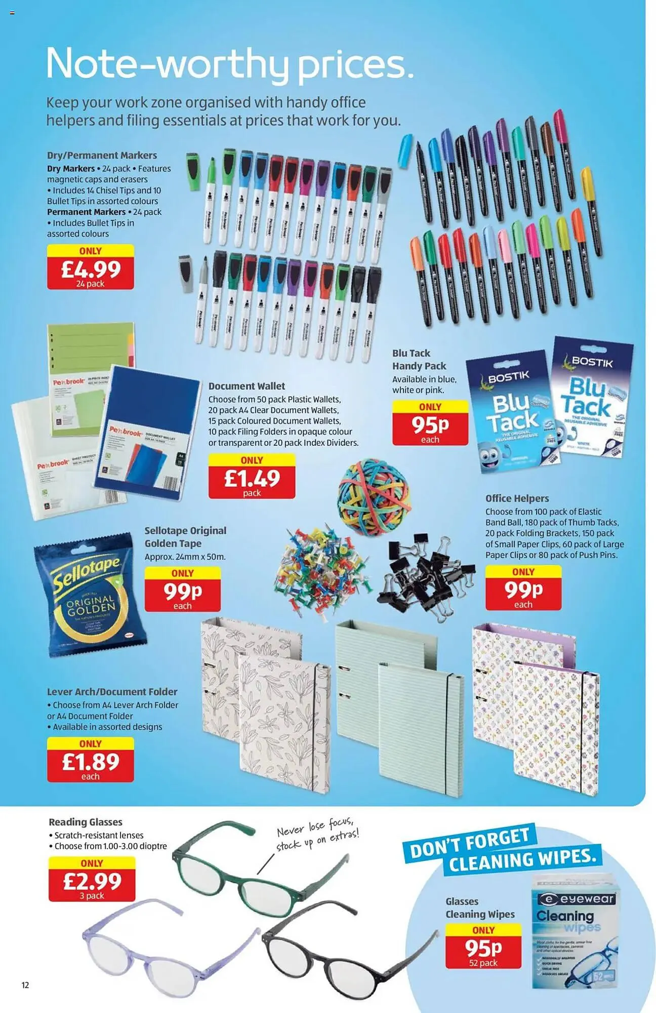 Aldi leaflet from 7 August to 12 August 2025 - Catalogue Page 12