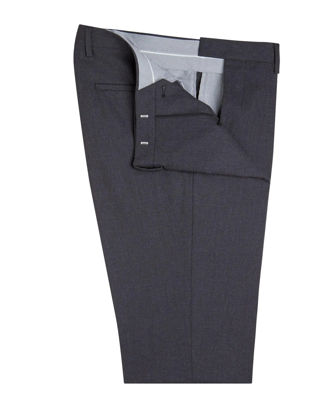 Woolwich Infinity Slim Fit Charcoal Trousers