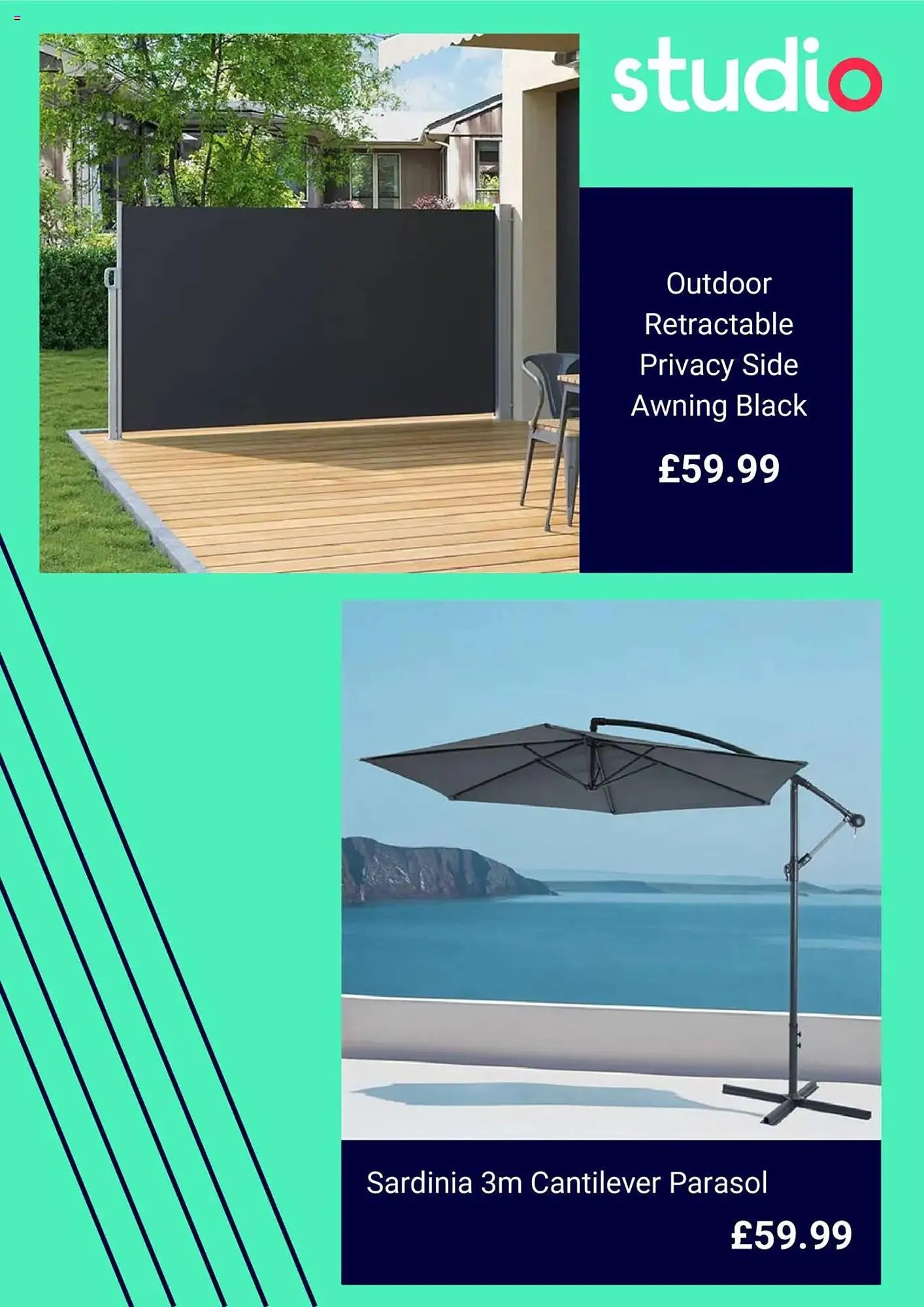 Studio leaflet from 13 April to 12 May 2025 - Catalogue Page 7