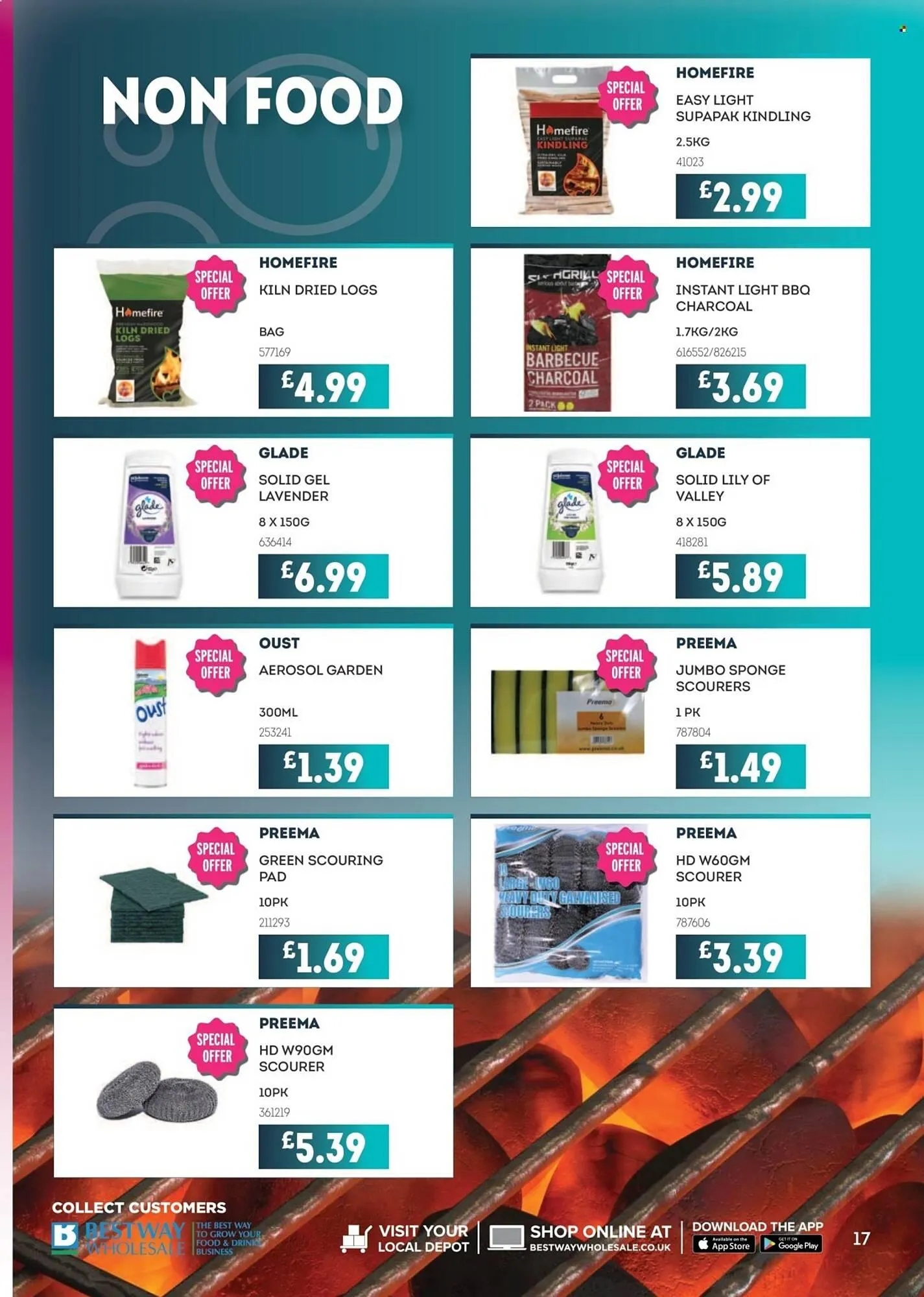 Bestway leaflet from 18 July to 14 August 2025 - Catalogue Page 17