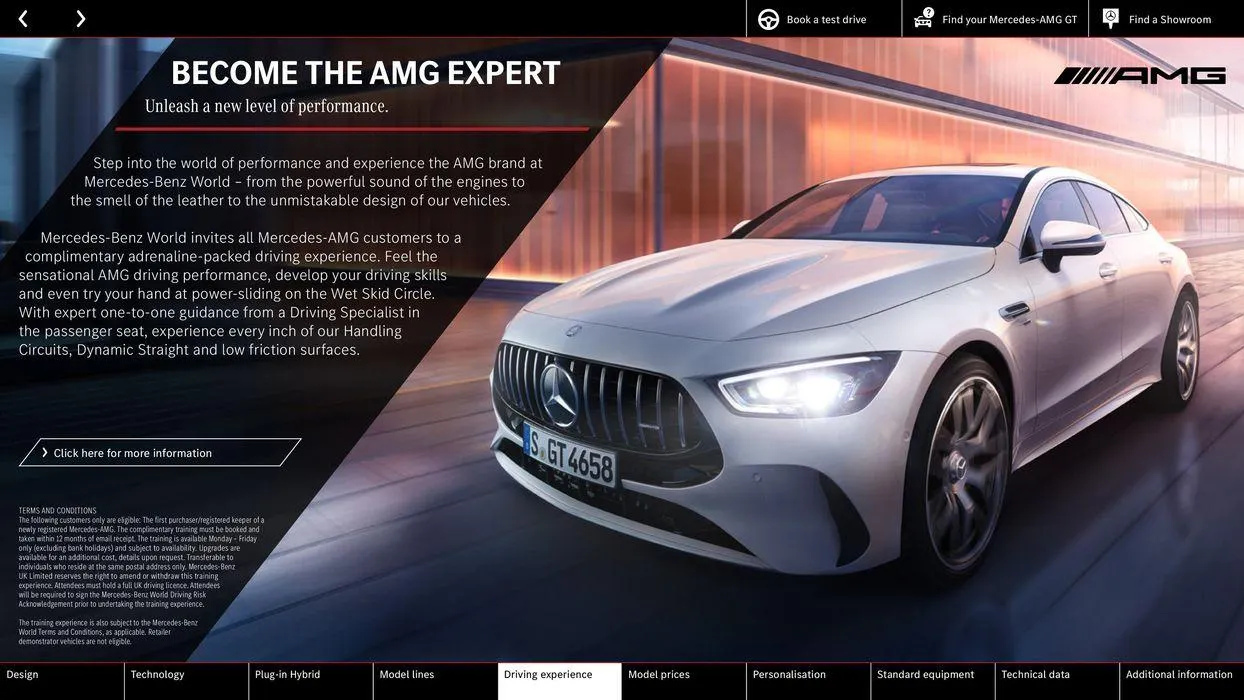 Mercedes-AMG GT 4-Door Coupé from 22 August to 22 August 2025 - Catalogue Page 23