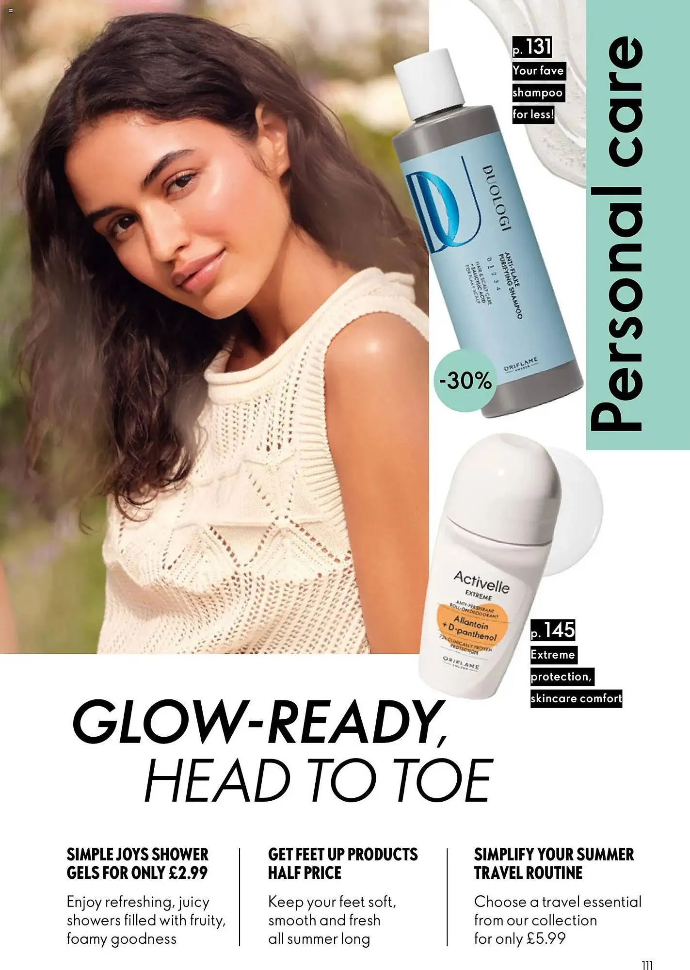 Oriflame catalogue from 17 June to 8 July 2026 - Catalogue Page 111