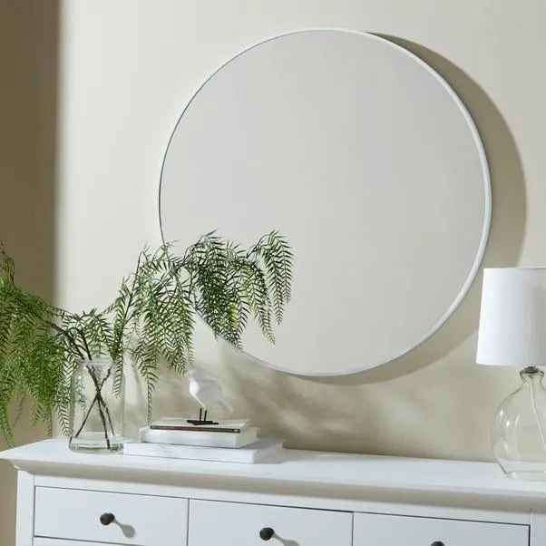 Essentials Round Wall Mirror