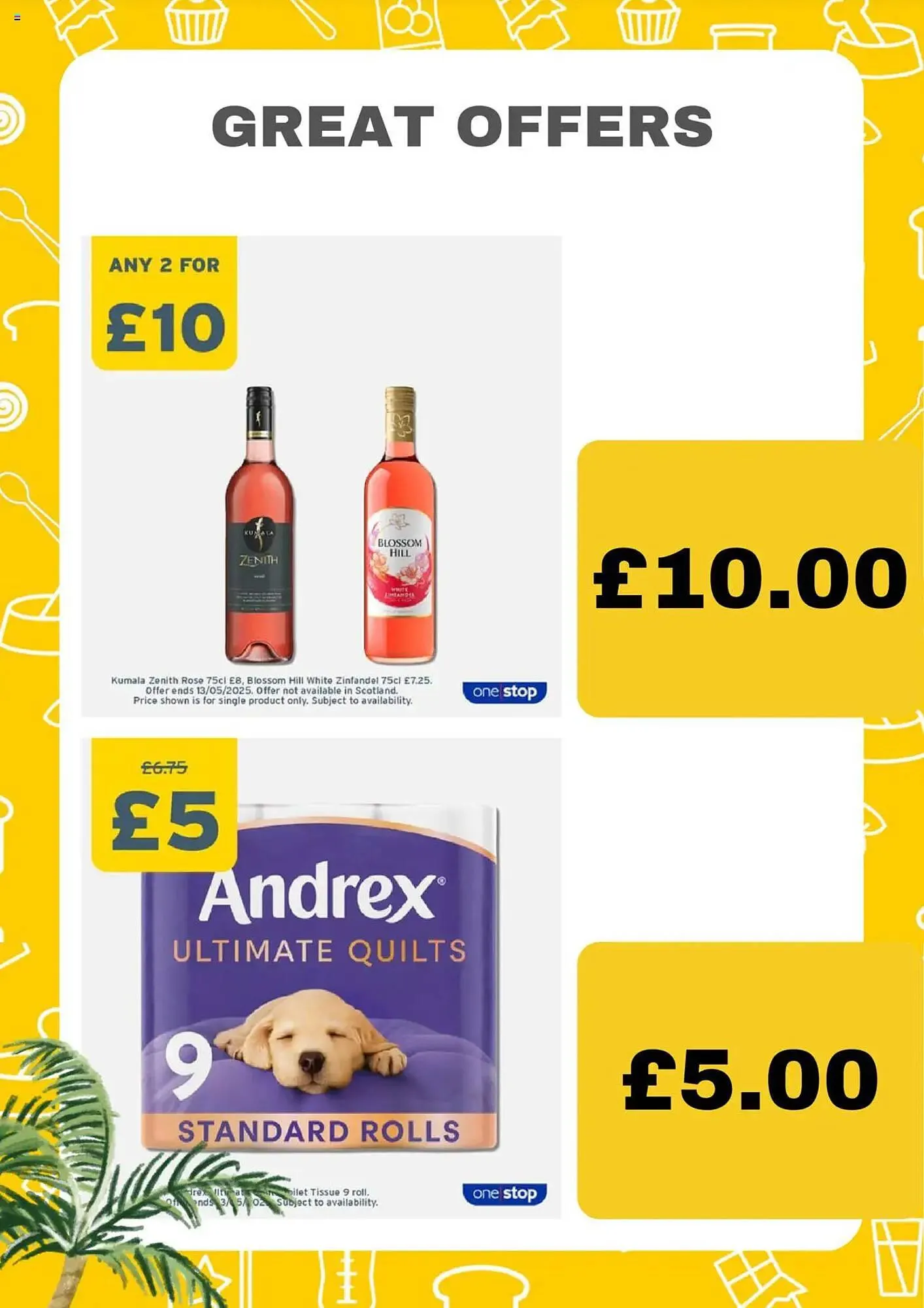 One Stop leaflet from 29 April to 28 June 2025 - Catalogue Page 6