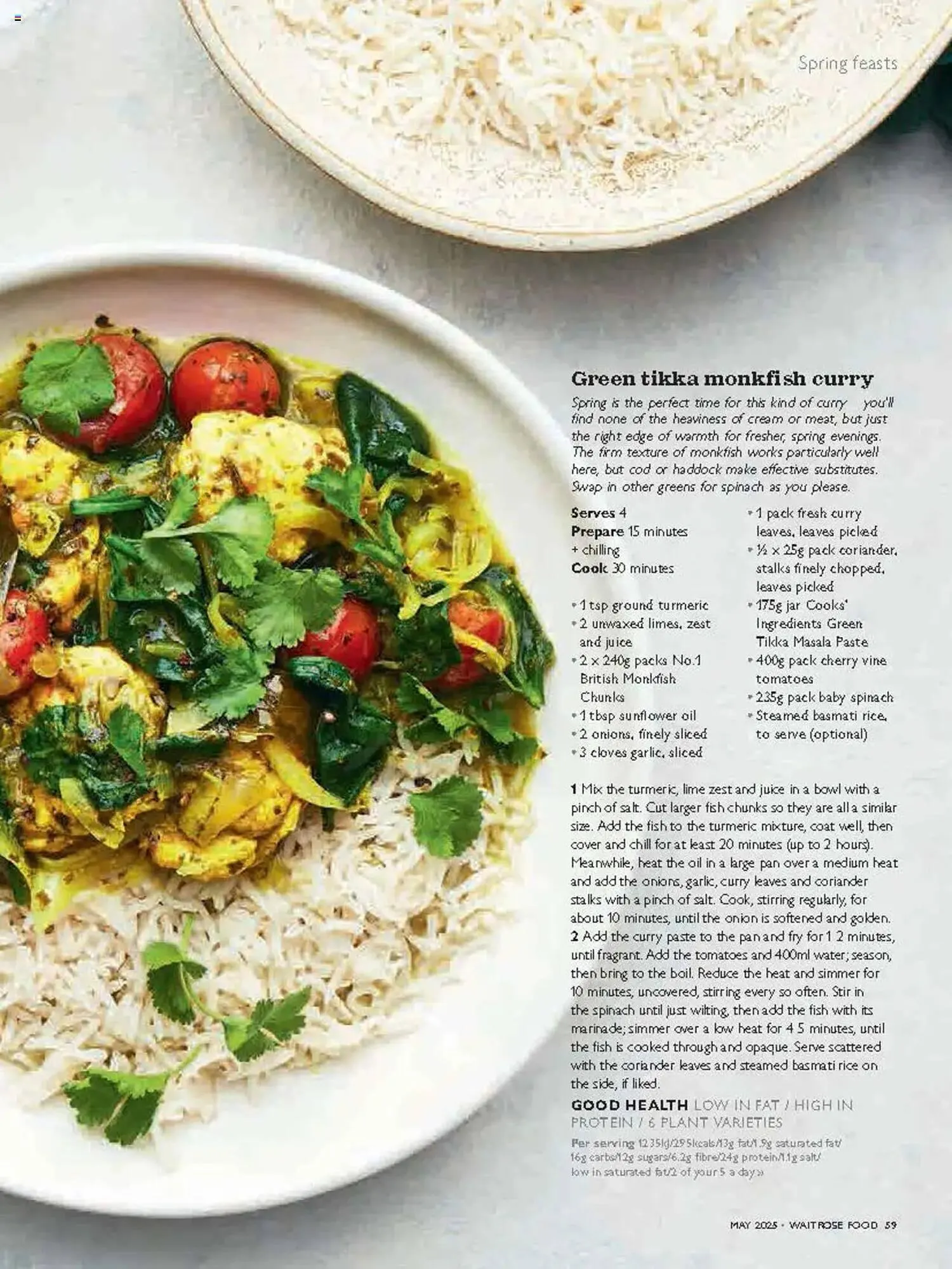 Waitrose leaflet from 1 May to 31 May 2025 - Catalogue Page 59