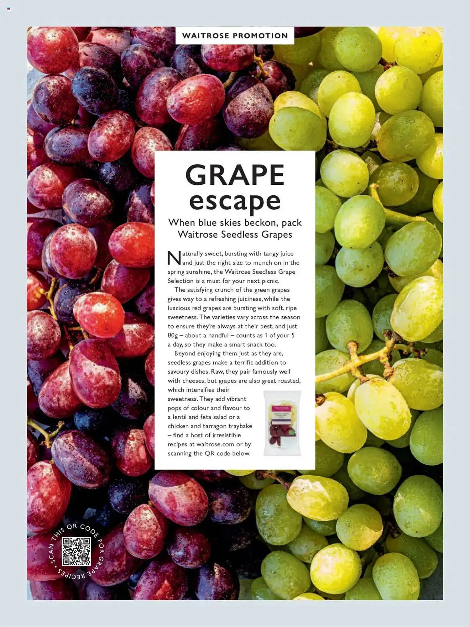 Waitrose leaflet from 26 March to 30 April 2025 - Catalogue Page 46