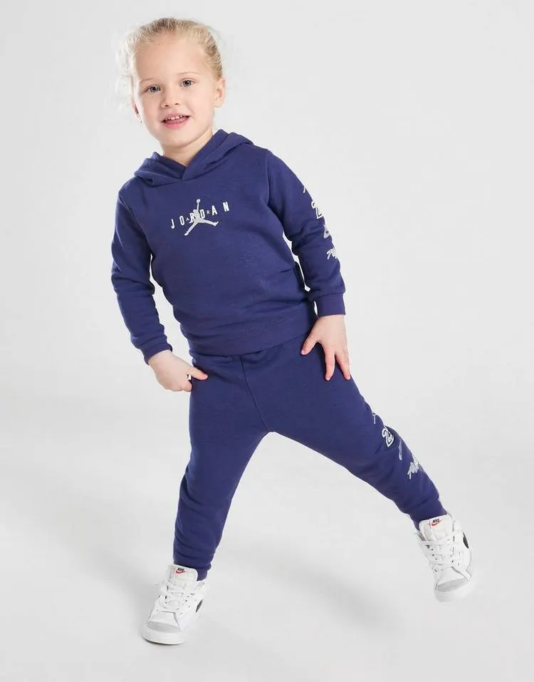 Jordan Logo Hoodie Tracksuit Infant