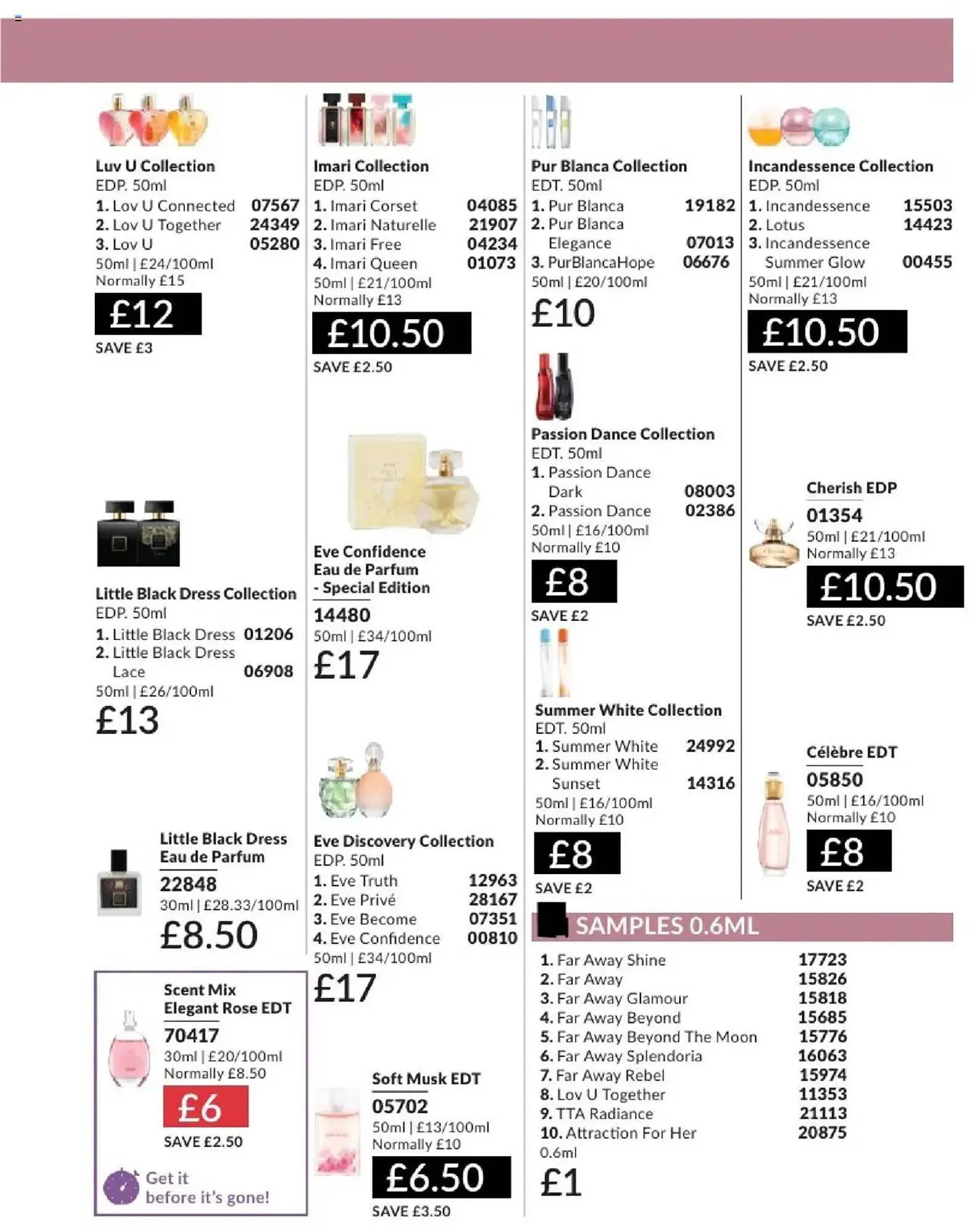 Avon leaflet from 1 April to 30 April 2025 - Catalogue Page 111