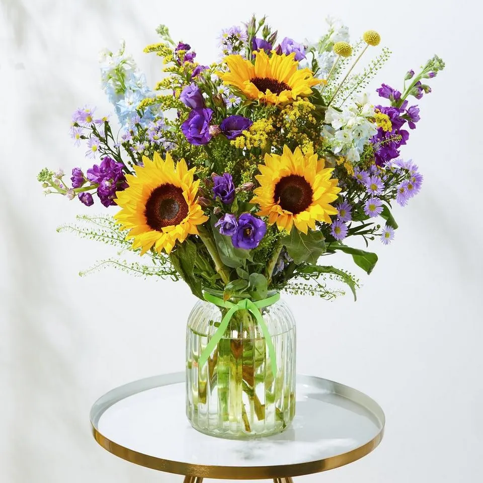 Wild Summer Vase