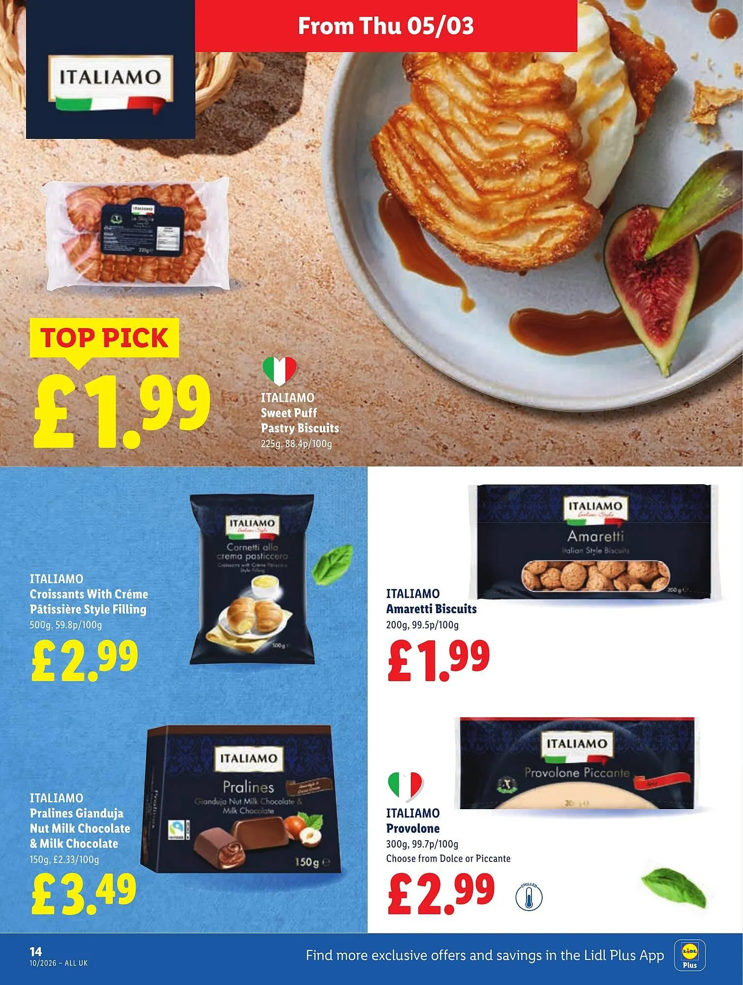 Lidl leaflet from 5 March to 11 March 2026 - Catalogue Page 14