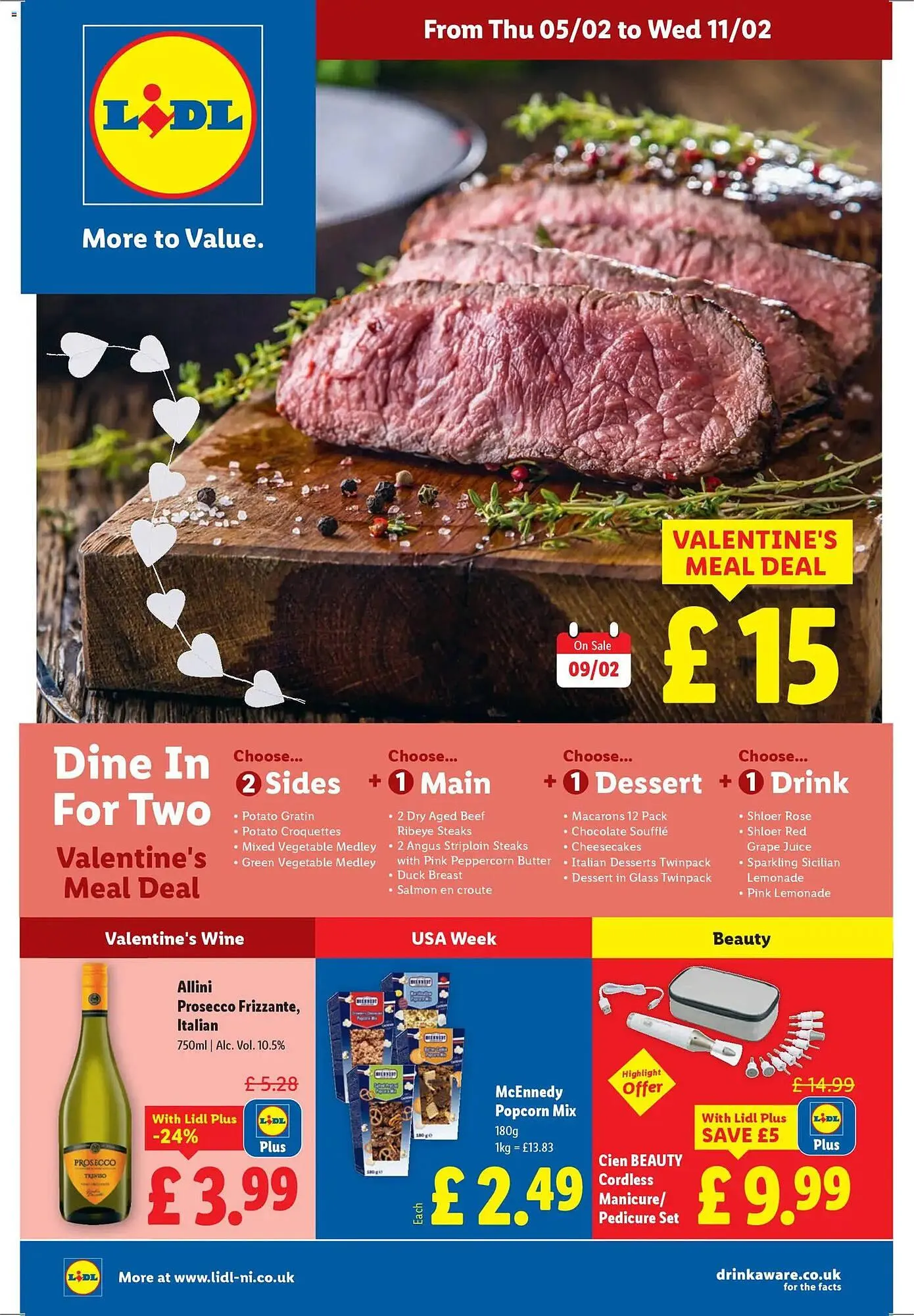 Lidl leaflet - 1