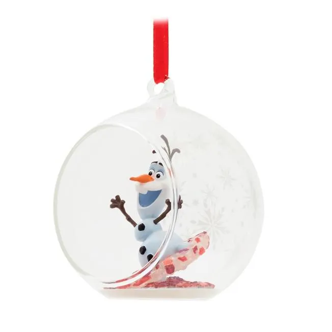 Olaf Open Globe Sketchbook Ornament, Frozen 2