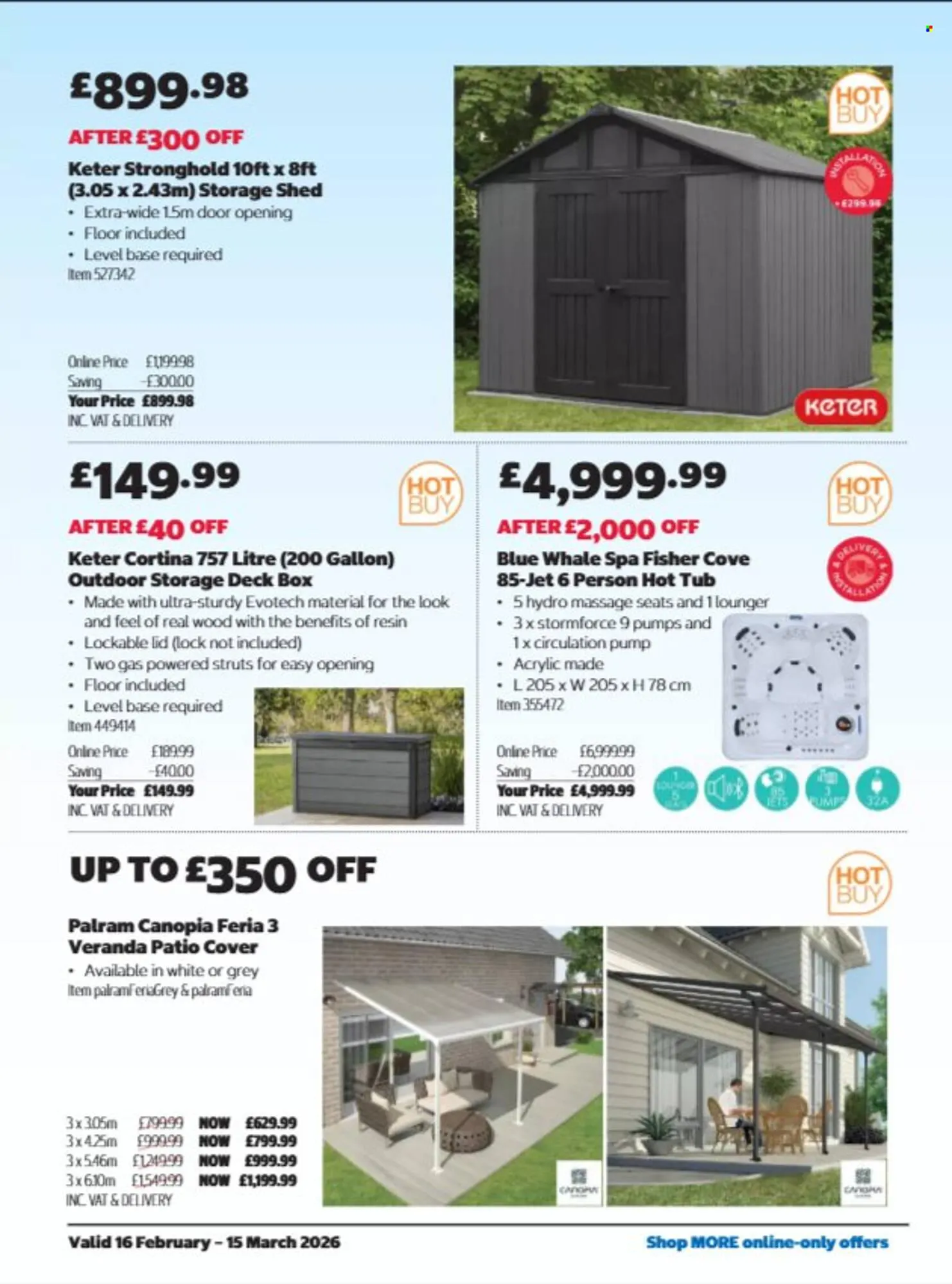 Costco leaflet from 16 February to 15 March 2026 - Catalogue Page 25